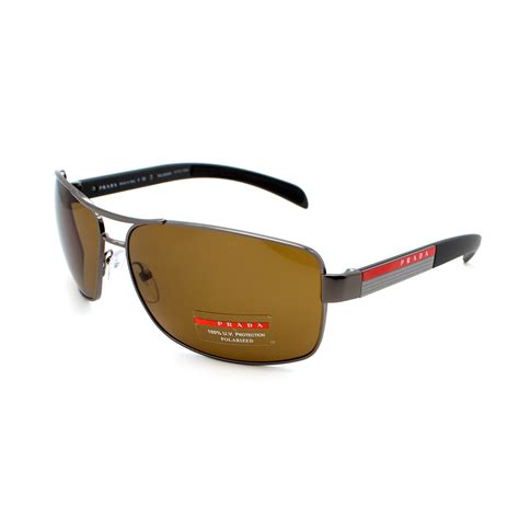 prada sport 54is gunmetal|Prada Sport PS54IS Sunglasses.